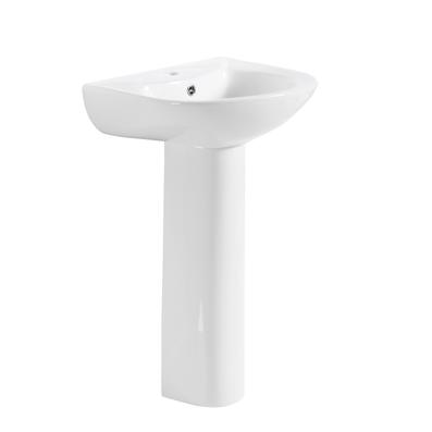 China Factory supply modern attractive price the fine quality pedestal wash basin wash sink for sale