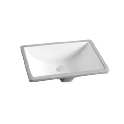 China 2020 Top Quality Hot Sale Modern Ceramic Bathroom Under Counter Basin for sale