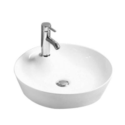 China Art Basin One Piece Modern Portable Modern Hair Washing Pedestal Ceramic Basin for sale