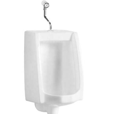 China Modern good quality popular white square wall hung female urinals for sale mouth for sale