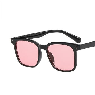 China KADIMA Eyewear 5300 Frame New Trendy Sunglasses Fashion Sunglasses Rice Square Nail Sunglasses for sale