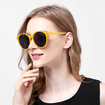 China Fashion Sunglasses KADIMA Eyewear 13386 Fashion Trend Round Sun Glasses Unisex Outdoor UV Protection Sunglasses for sale