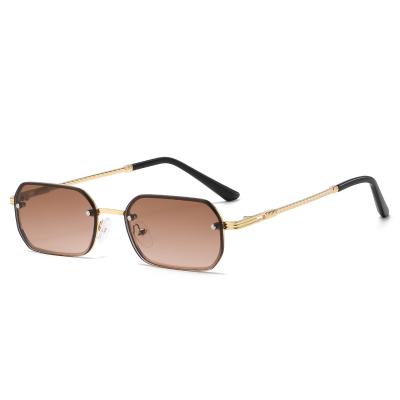 China Custom Made High Quality Designer Sunglasses Famous Brands Fashion Sunglasses 2021 Trendy Sunglasses Shades for sale