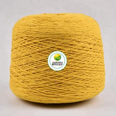 China Recycled cotton blend twisted yarn for hand crochet knitting for sale