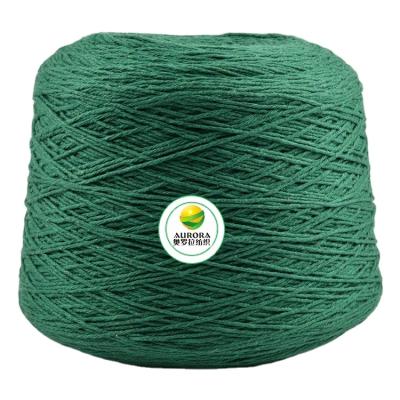 China Chinese manufacturers recycled cotton polyester blended weaving yarn 4s to 8s for hammock /cotton twines /color twines for sale