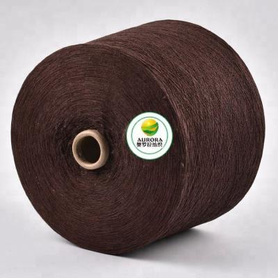 China Wholesale Recycled Reclaimed Cotton Sock Yarn Open End Yarn For Knitting Machine Dyed Sock Yarn for sale