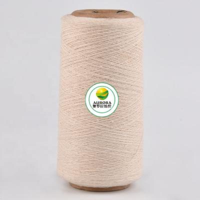 China Recycled raw white glove yarn 6s/1 recycled cotton china supplier for sale