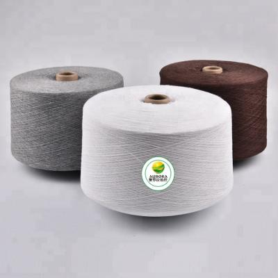 China Recycled Regenerated Cotton Polyester Blended Yarn For 4s Blanket for sale