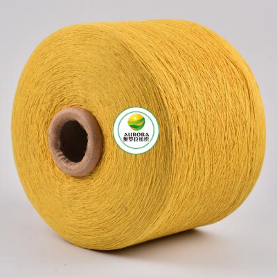 China Recycled Cotton Open End Thread Recycled Polyester Yarns , Chunky Yarn Blankets for sale