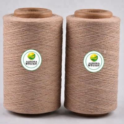 China Recycled Blanket Soft Yarn Blended Thick Cotton Yarn Manufacturer for sale