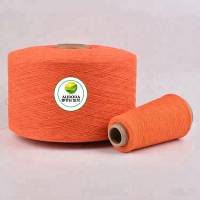 China Recycled Knitting Yarn Cotton Colored Weaving Polyester Yarns Regenerated Open End Yarn 4s To 32s for sale