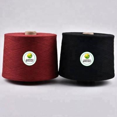 China Recycled Melody Baby 75/72 Knitting Yarn Super Soft Tube Or 2 Ply Weaving Cotton Yarn For Knitting Sheet for sale