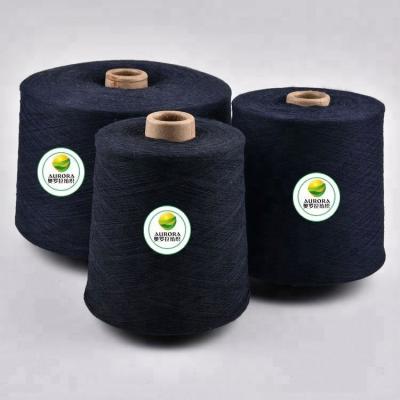 China Recycled fancy polyester spun stretch sock knitting yarn for cotton china machine buyers into knitting yarn for sale