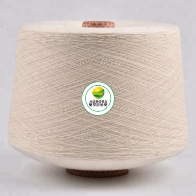 China New Style Polyester Recycled Mixed Color Dyed Cotton Fabric Yarn Recycled Yarn For Weaving for sale