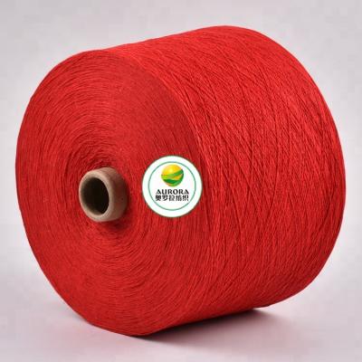 China Recycled Blended Recycled Open End Yarn Supplier Polyester Weaving Cotton Yarns for sale