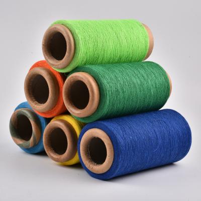 China Recycled Multicolor 4S Recycled Cotton Crochet Yarn / Hammock Yarn For Knitting And Weaving for sale