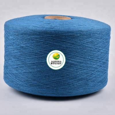 China Recycled polyester cotton blended yarn dyed for hammock/cotton twines /color/pabilo/crochet twines for sale