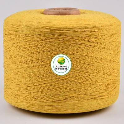 China Ne 3/1 Cotton Recycled Polyester Blended Carpet Weaving / Knitting Yarn for sale