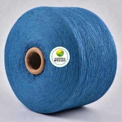 China Viable royal blue stripes bernat baby blanket yarn varigated yarn for baby blanket for sale