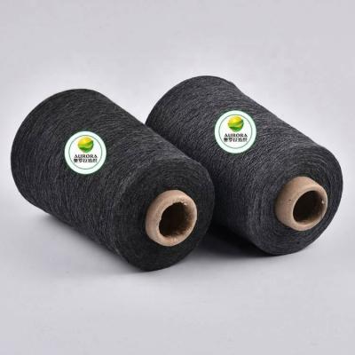 China Cai KINGDOM NE 20/1 Sustainable REUSE 50/50 POLY COTTON YARN GRAY COLORS for sale