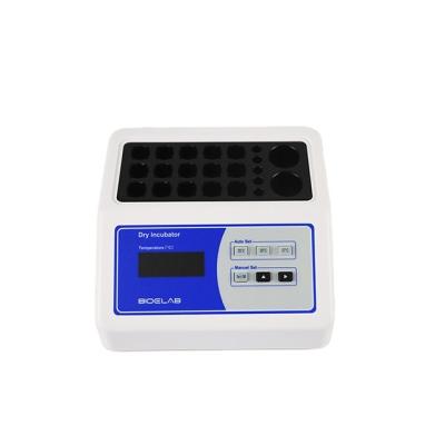 China Hospital Design Special Widely Used Laboratory Portable Biological Dry Incubator for sale