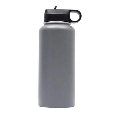 China Double Wall Vacuum Water Bottle Stainless Steel Sustainable Sports Water Bottle, Wide Mouth, No BPA Cup for sale