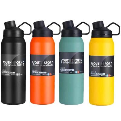 China Sustainable Hot Selling Water Bottle Double Insulated Stainless Steel Popular Custom Water Bottle 32 oz 40 oz for sale