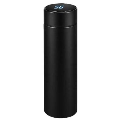 China Sustainable Stainless Steel Smart Water Bottle , Smart Thermos Mug With LED Temperature Display for sale