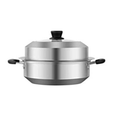 China Stainless Steel Anti-overflow Soup Thickened Viable Steamer for sale