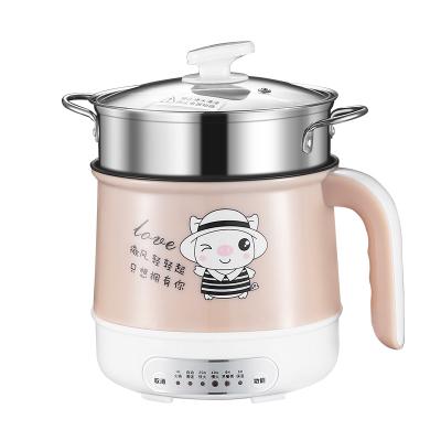 China Household stainless steel electric steamer stove, convenient to carry the pot for sale