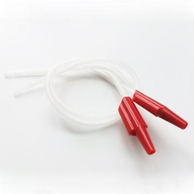 China High Quality Disposable Medical PVC Y-Tpye Connector PVC Suction Catheter for sale