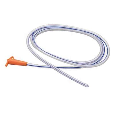 China Medical Tubing Low Profile PVC Silicone Stomach Tube Levin Gastric Tube for sale