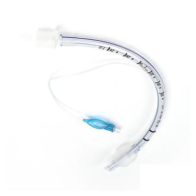 China PVC Metal Wire Cuff Type Tracheal Catheter For Disposable Medical Equipment for sale