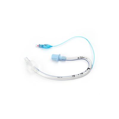 China High quality pvc special shaped oro-nasal endotracheal tube for surgery for sale