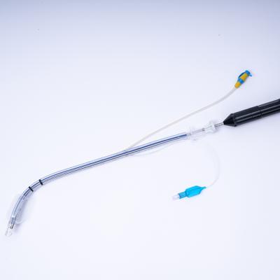 China PVC Rod Guide Veterinary Sterilized Oral Parts Reinforced Endotracheal Tube for sale