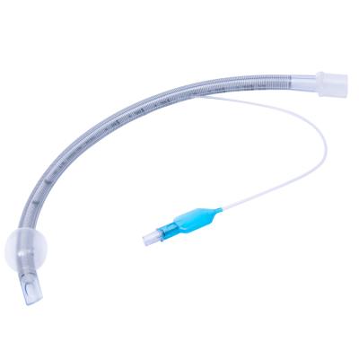 China PVC standard 7.5 shielded nasal support tube vygon endotracheal size 2.5 for sale