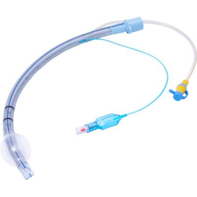 China Armored PVC 7.5 Parts Intubation Bag Uncuffed Endotracheal Tube for sale