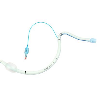 China PVC Reinforced Cuffed Medical Material Ventilating Endotracheal Tube for sale