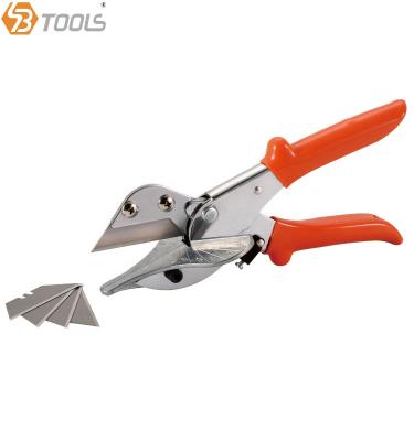 China SBTools Exchangeable Blade Miter Angle Cutter Shear With Angle Guide BS00475 for sale