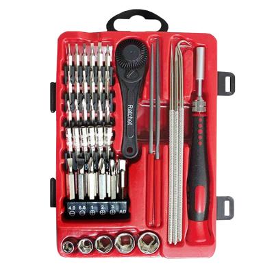 China 8660 (SNCM); CRV6150 43 in 1 Mini Precision Tools Screwdriver Bit Set for Mobile Phone Camera Laptop Watch for sale