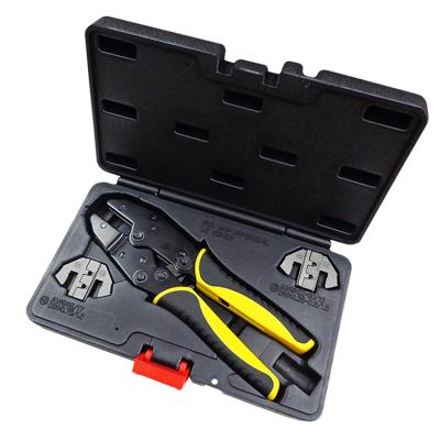 China Multi-Function Multi-Function Electric Wire Crimper Wire Crimper Wire Terminal Network Ratchet Wire Crimper Electrician Cut and Strip Crimping Tool for sale