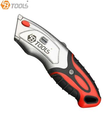 China Utility Knife SBTools Quick Change Auto Loading Utility Knife for sale