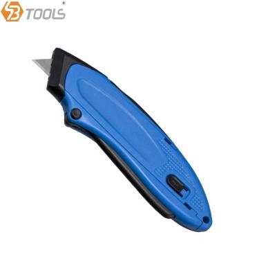 China Quick-Change SBTools Retractable Safety Knife Utility Cutter for sale