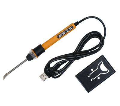 China Home Use SBTools USB Power Electric Soldering Irons Heating Tools (Plastic Cutter) for sale