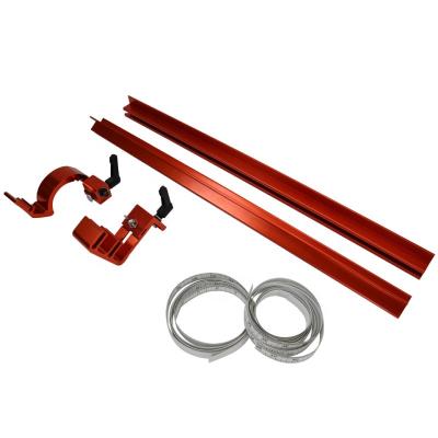 China SBTools Aluminum Track And Stop Aluminum Kit With Flip Stop And Barrier for sale