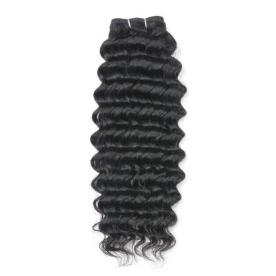 China Allrun Factory Wholesale Unprocessed Deep Curly Hair Italian Deep Wave Remy Hair for sale