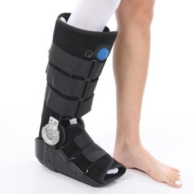 China Orthopedic Support and Rehabilitation Huakang ROM Walking Braces Orthopedic Shoes for Fracture Recovery Boots for sale