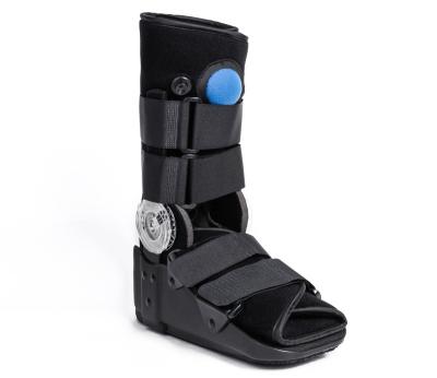 China Orthopedic Support and Rehabilitation ROM Hinged Air Cushion Ankle Adjustable Walker Boot standard for sale