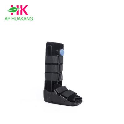 China Air Support Orthopedic Rocker Bottom Air Walking Brace, Metal Ankle Brace, Aircast Ankle Brace for sale