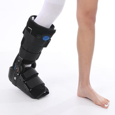 China Hebei ROM Air Cushion Ankle Sprain Fracture Support and Rehabilitation Orthopedic Injury Walker Brace Walking Boots for sale